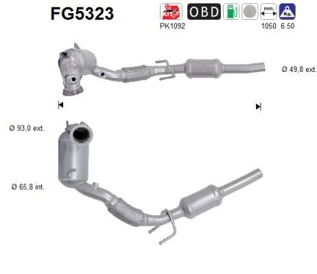 AS Roetfilter (FG5323)