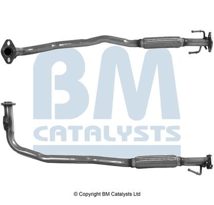 BM Catalysts Voorpijp (BM70252)