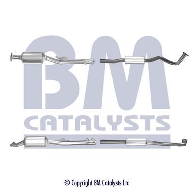 BM Catalysts Roetfilter (BM11176H)