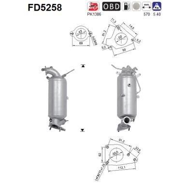 AS Roetfilter (FD5258)