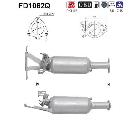 AS Roetfilter (FD1062Q)