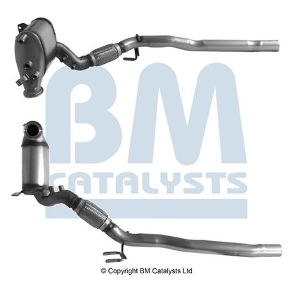 BM Catalysts Roetfilter (BM11640P)