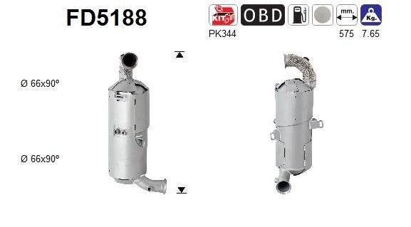 AS Roetfilter (FD5188)