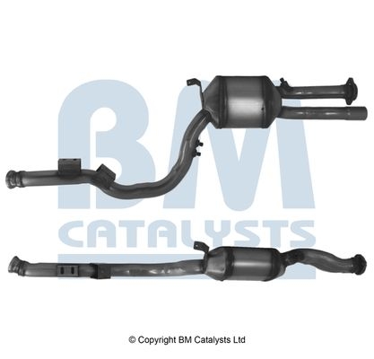 BM Catalysts Roetfilter (BM11330P)