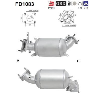 AS Roetfilter (CAPI) (FD1083)