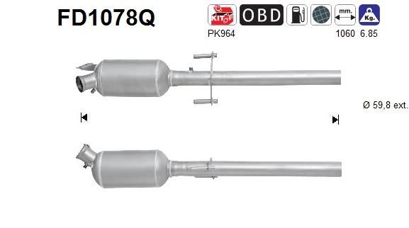 AS Roetfilter (FD1078Q)