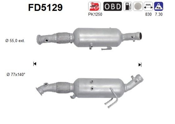 AS Roetfilter (FD5129)