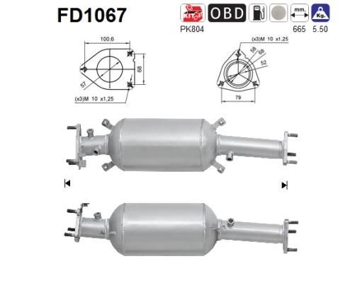 AS Roetfilter (CAPI) (FD1067)