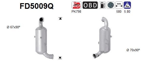 AS Roetfilter (FD5009Q)