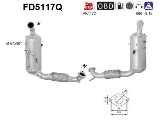 AS Roetfilter (FD5117Q)