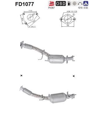 AS Roetfilter (FD1077)
