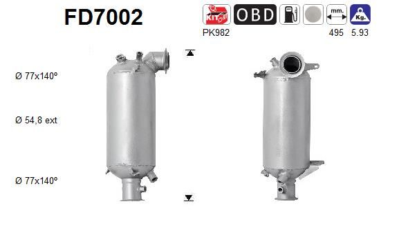 AS Roetfilter (CAPI) (FD7002)