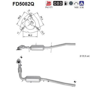 AS Roetfilter (FD5082Q)