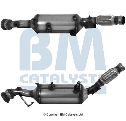 BM Catalysts Roetfilter + katalysator (BM11584H)