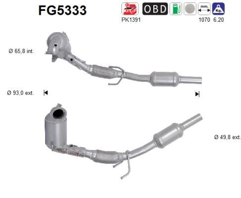 AS Roetfilter (FG5333)