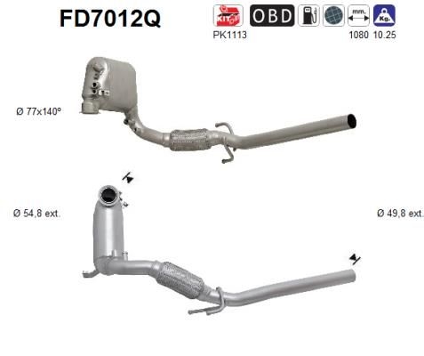AS Roetfilter (CAPI) (FD7012Q)