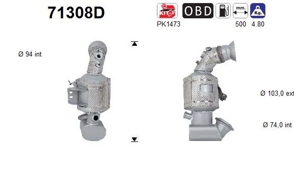 AS Katalysator (71308D)