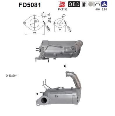 AS Roetfilter (FD5081)