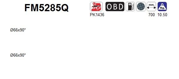 AS Roetfilter (FM5285Q)