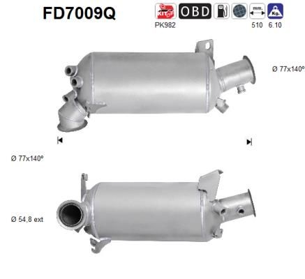 AS Roetfilter (FD7009Q)