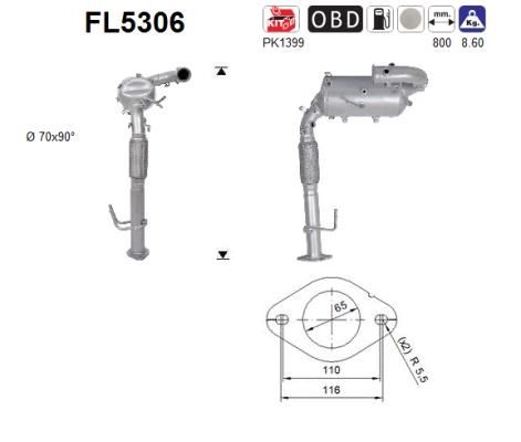 AS Roetfilter (FL5306)