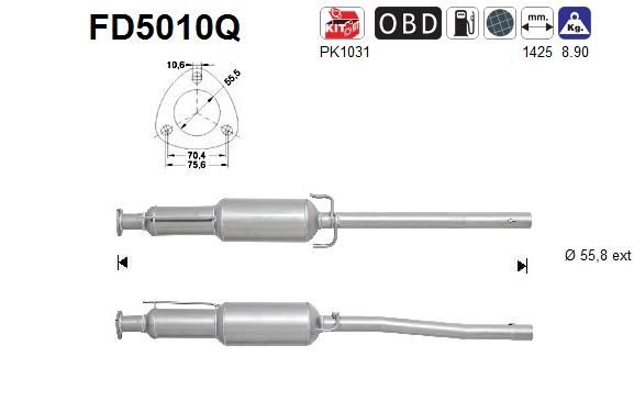 AS Roetfilter (CAPI) (FD5010Q)