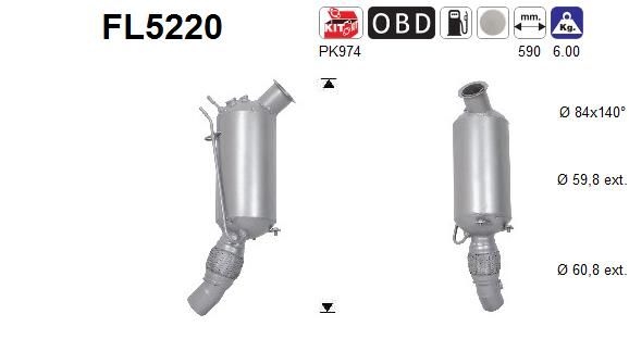 AS Roetfilter (FL5220)