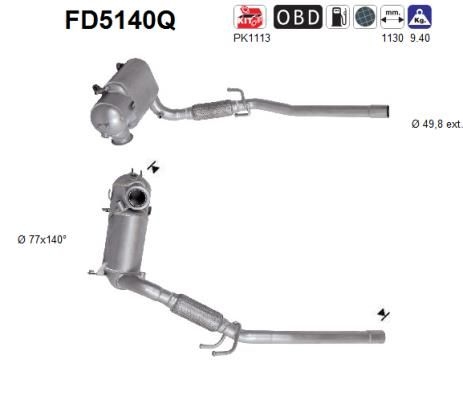 AS Roetfilter (FD5140Q)
