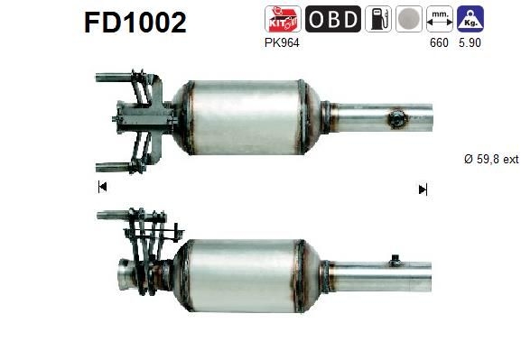 AS Roetfilter (FD1002)