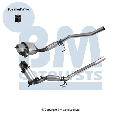 BM Catalysts Roetfilter + Katalysator (BM11165H)