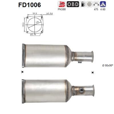 AS Roetfilter (CAPI) (FD1006)