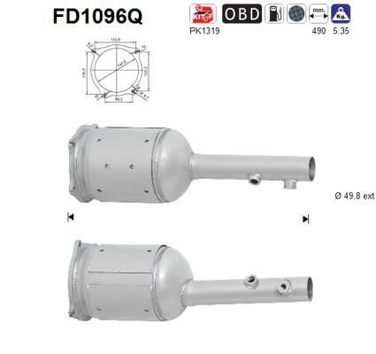 AS Roetfilter (FD1096Q)