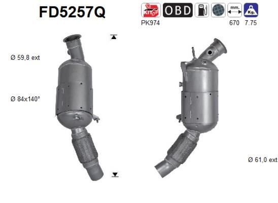 AS Roetfilter (FD5257Q)