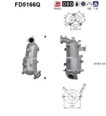 AS Roetfilter (FD5166Q)