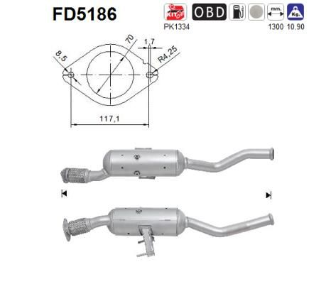 AS Roetfilter (FD5186)