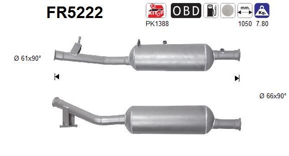 AS SCR (FR5222)