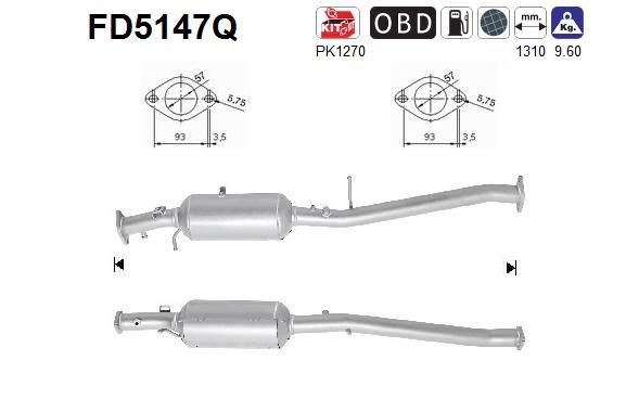 AS Roetfilter (FD5147Q)
