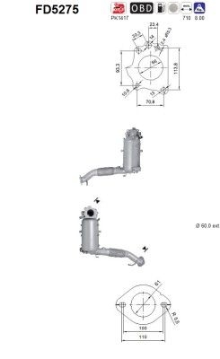 AS Roetfilter (FD5275)