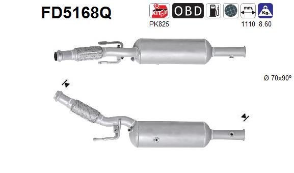 AS Roetfilter (FD5168Q)