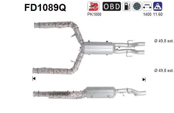 AS Roetfilter (FD1089Q)