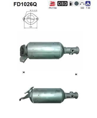 AS Roetfilter (CAPI) (FD1026Q)
