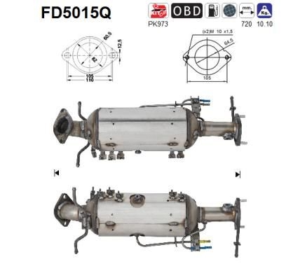 AS Roetfilter (CAPI) (FD5015Q)