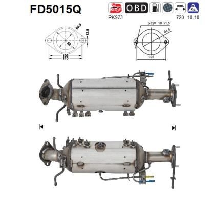 AS Roetfilter (FD5015Q)