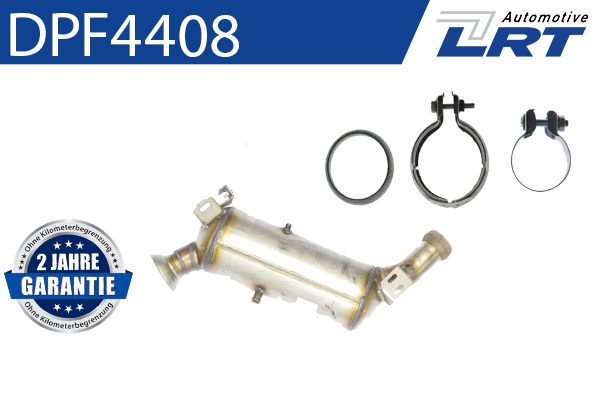 LRT Roetfilter (DPF4408)