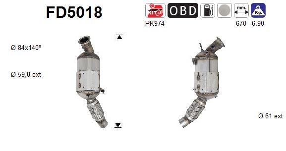 AS Roetfilter (FD5018)