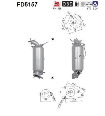 AS Roetfilter (FD5157)