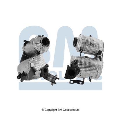 BM Catalysts Roetfilter + Katalysator (BM11635H)
