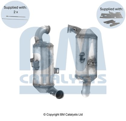 BM Catalysts Roetfilter + Katalysator (BM11784HP)