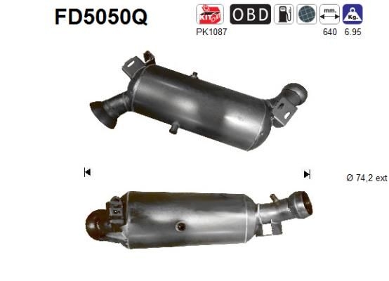 AS Roetfilter (FD5050Q)