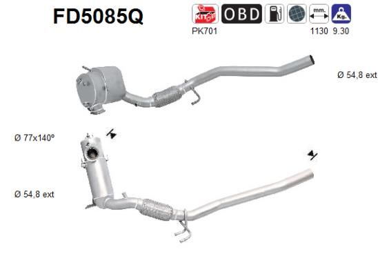 AS Roetfilter (CAPI) (FD5085Q)